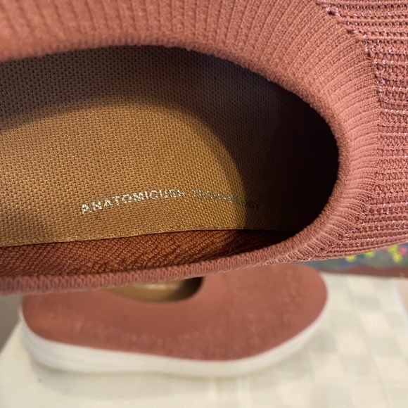 FitFlop Women's Uberknit Slip-on Ballerina Ballet Flat, Miami Violet, Size 8 - Picture 12 of 14